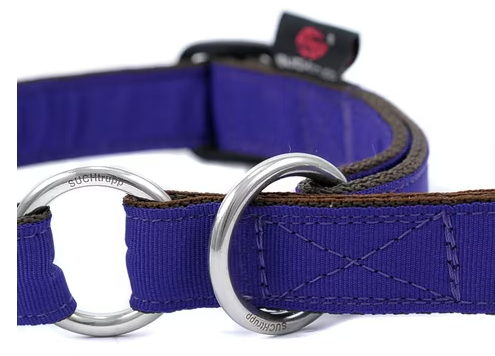 Schlupfhalsband Pure Purple M