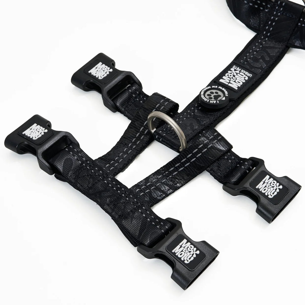 Geschirr Sicherheitsadapter - Matrix 2.0 Black