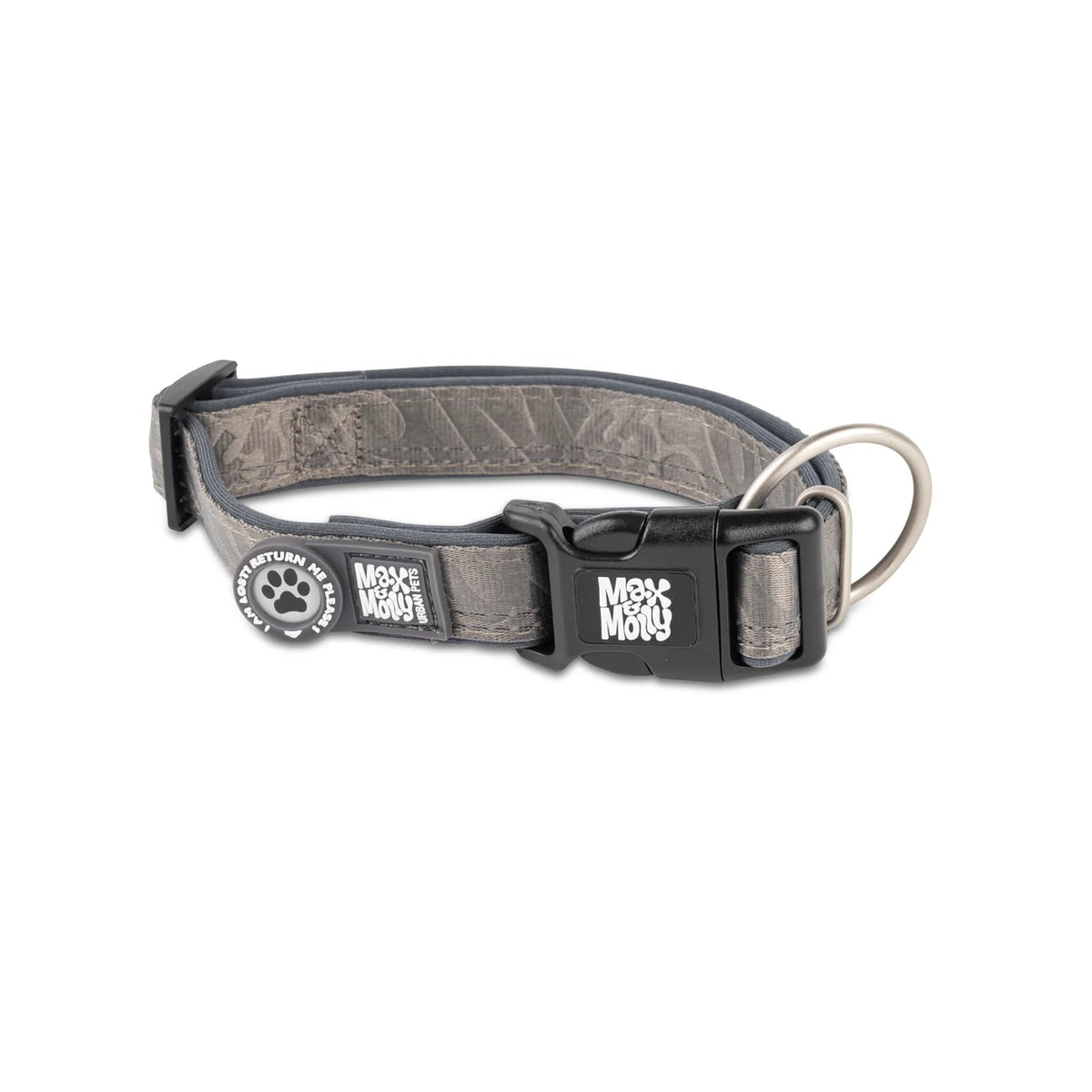 Smart ID Halsband - Matrix 2.0 Stone