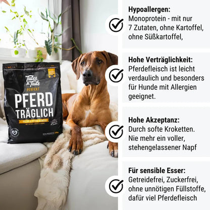 Perfekt Pferdträglich - softes Trockenfutter 4kg