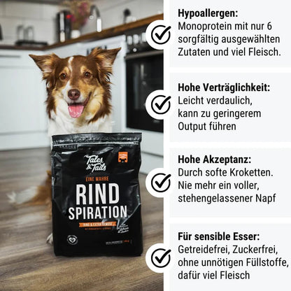 Eine wahre Rindspiration- softes Trockenfutter 4kg