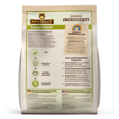 Limited Ingredients Dark Forest 1kg