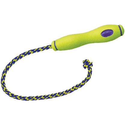 AirDog Squeaker Fetch Stick mit Tau 13 cm