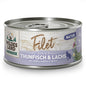 Filet Thunfisch & Lachs 80g