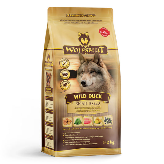 Wild Duck Small Breed 2kg