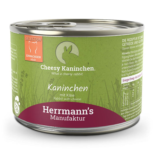 Kaninchen und Käse 200g