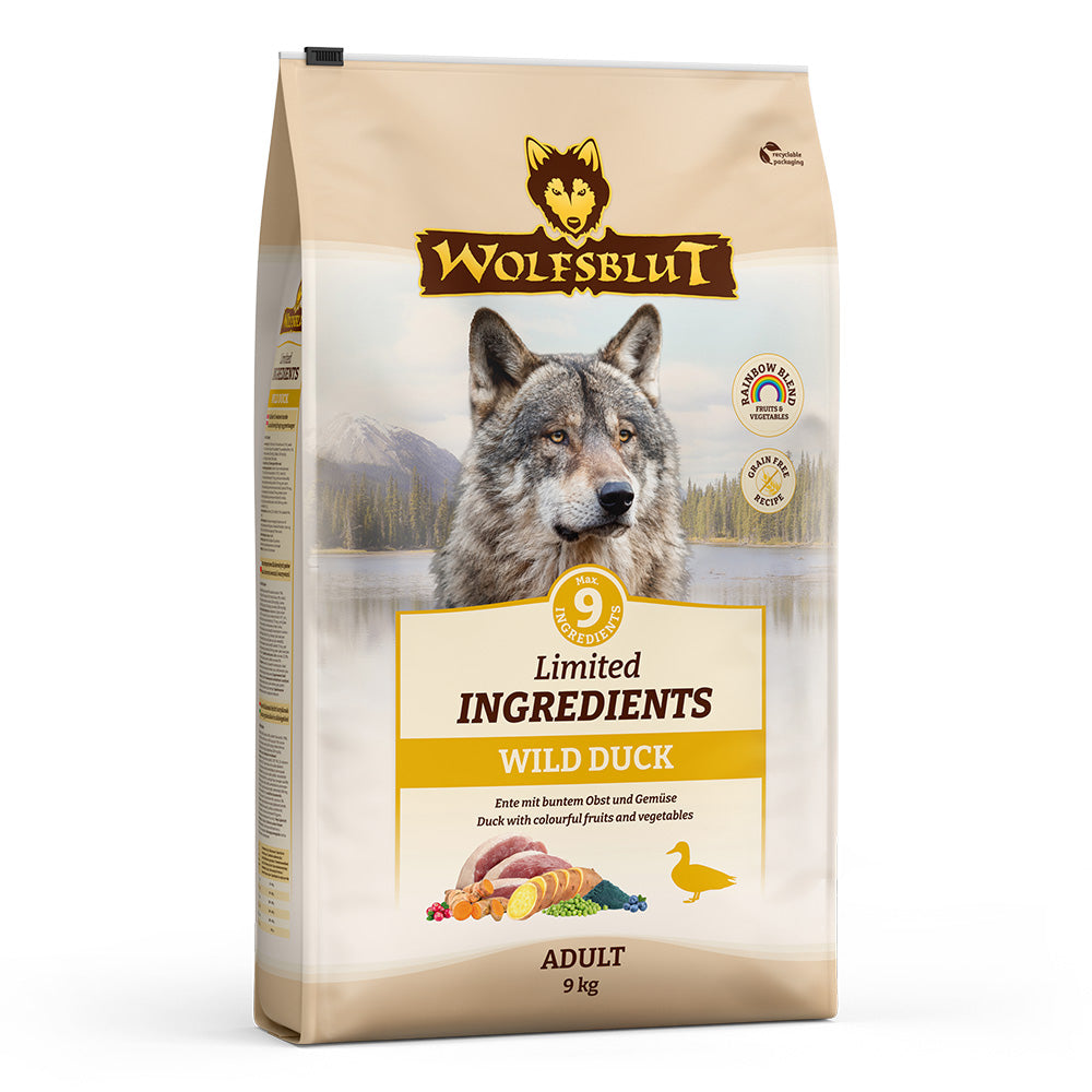 Limited Ingredients Wild Duck
