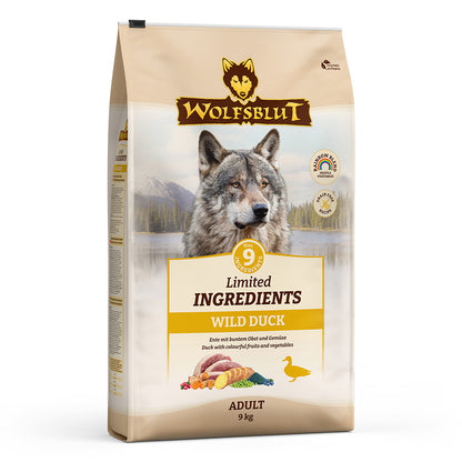 Limited Ingredients Wild Duck