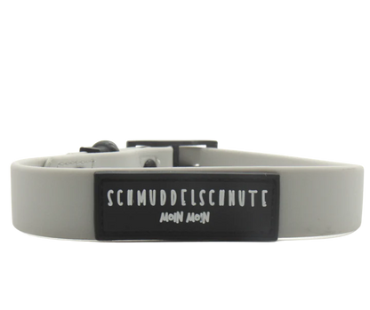 Halsband "Schietwedda" Grau