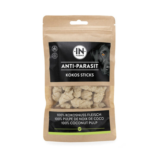Anti-Parasit Kokossticks für Hunde 150g