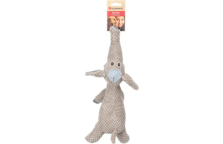 Spielzeug Flatsi Elefant Grau