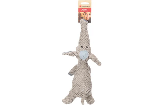 Spielzeug Flatsi Elefant Grau