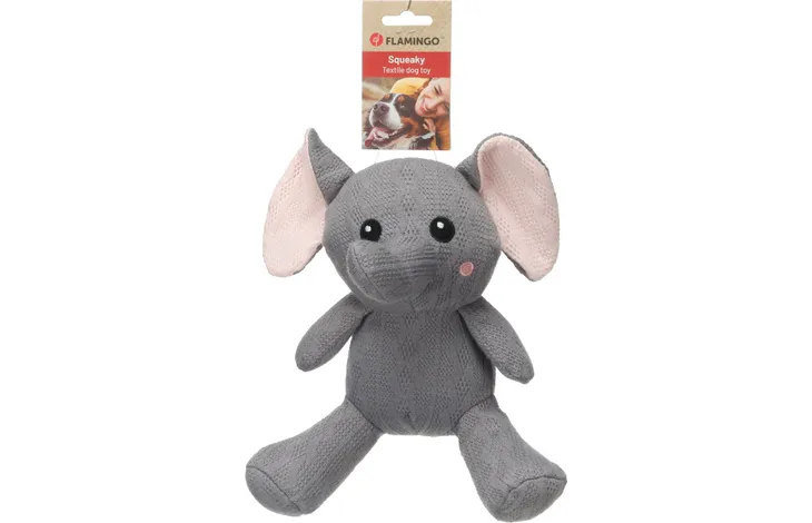 Spielzeug Nittu Elefant Grau