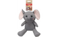 Spielzeug Nittu Elefant Grau