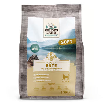 Soft Ente mit Reis und Wildkräutern 1,5kg