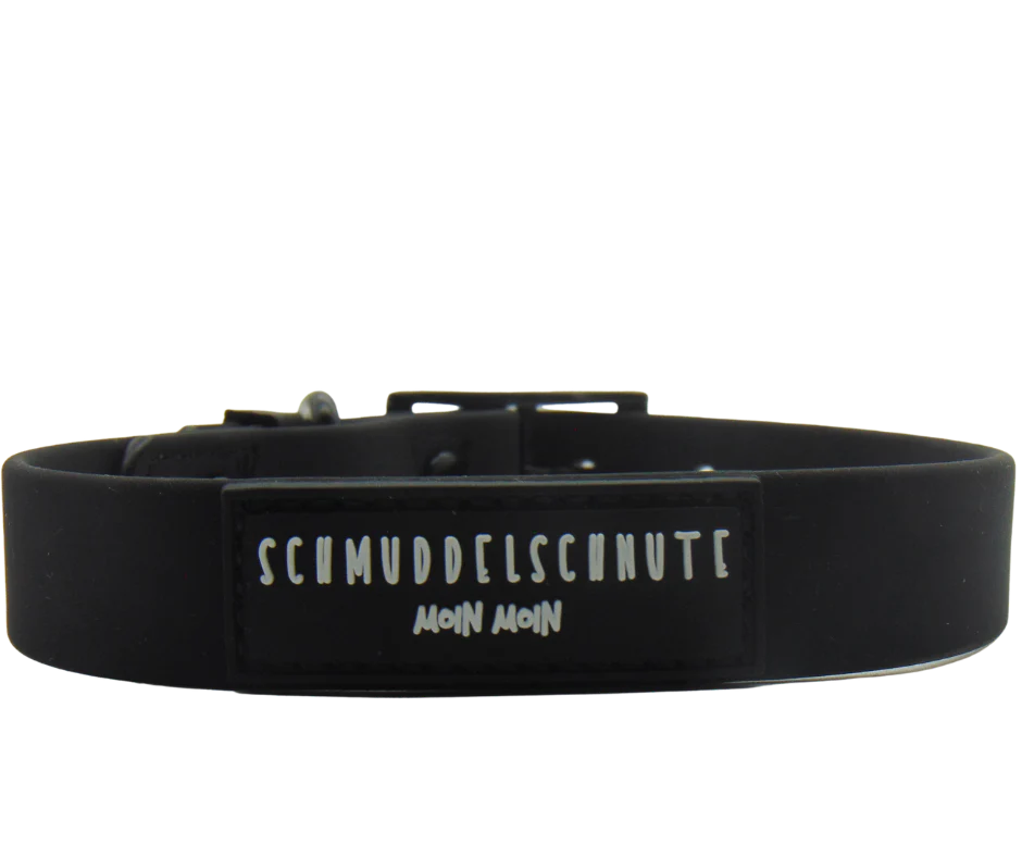 Halsband "Schietwedda" Schwarz