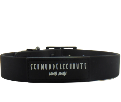 Halsband "Schietwedda" Schwarz