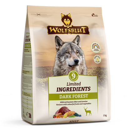 Limited Ingredients Dark Forest 1kg