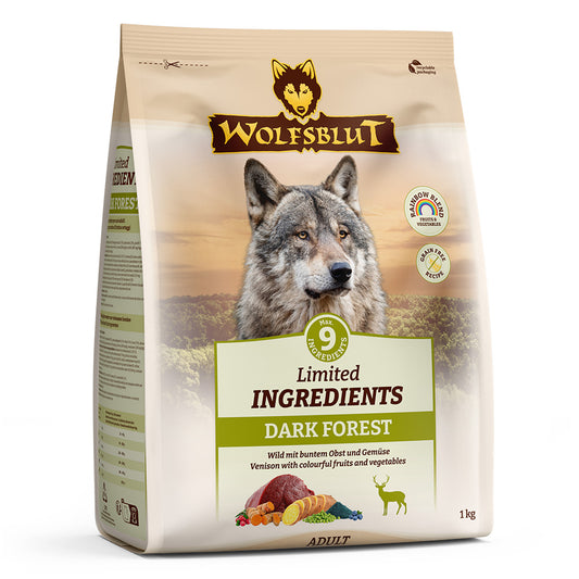 Limited Ingredients Dark Forest 1kg