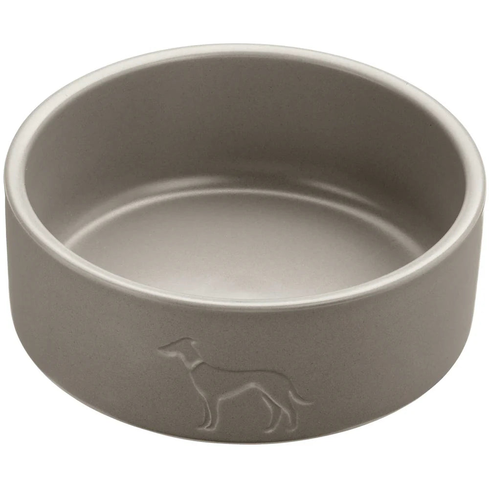 Napf Osby Keramik taupe
