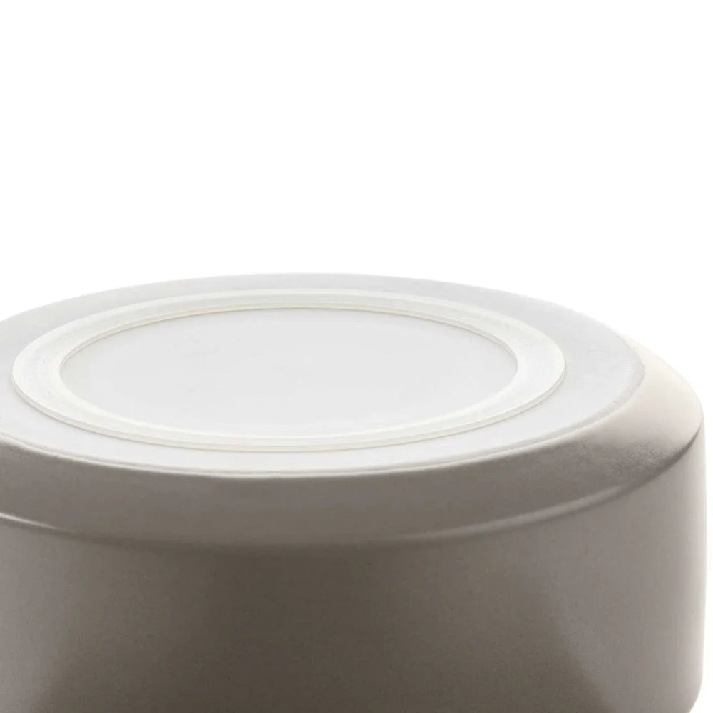 Napf Osby Keramik taupe