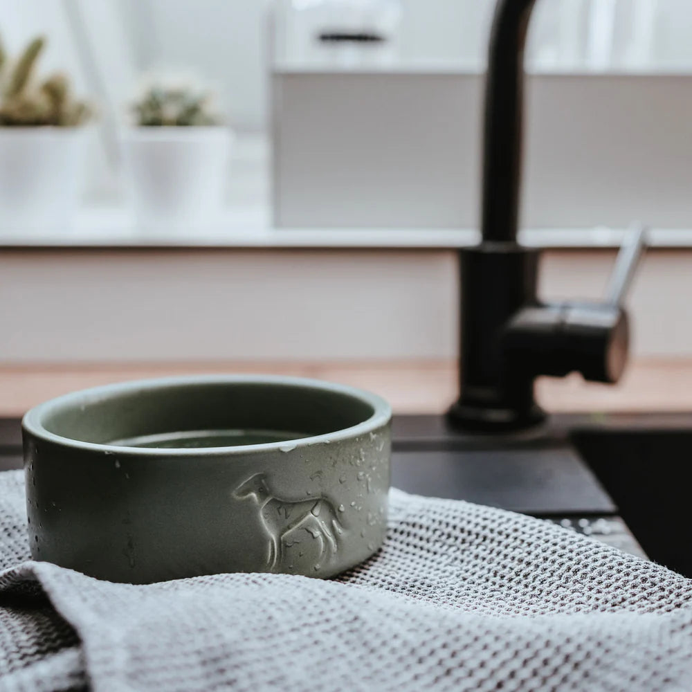 Napf Osby Keramik khaki