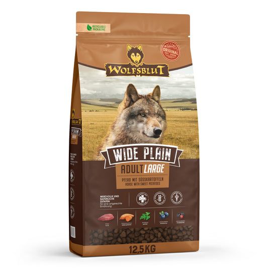 Wide Plain Large Breed 12,5kg