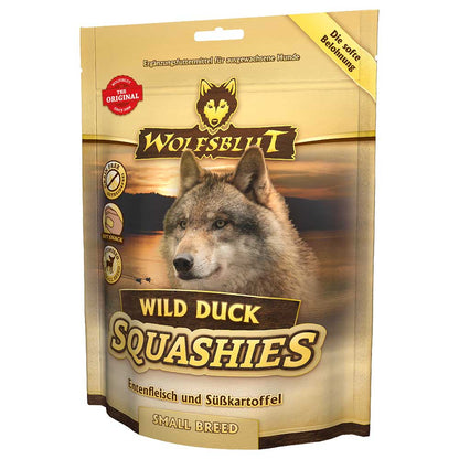 Wild Duck Squashies Small Breed 350g