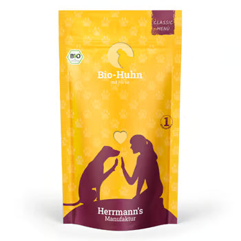 Bio-Huhn mit Hirse