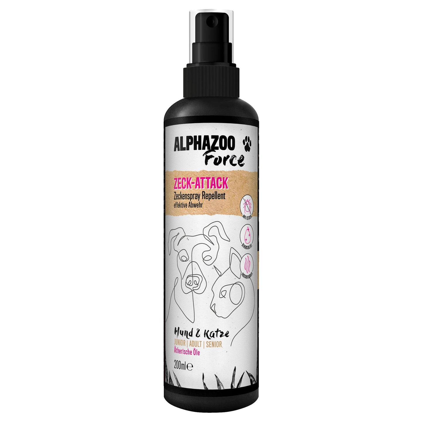 Zeckenspray Zeck-Attack 200ml