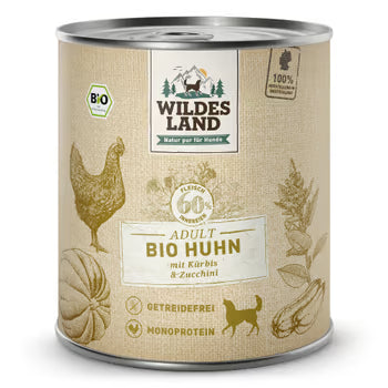 BIO Huhn mit Kürbis