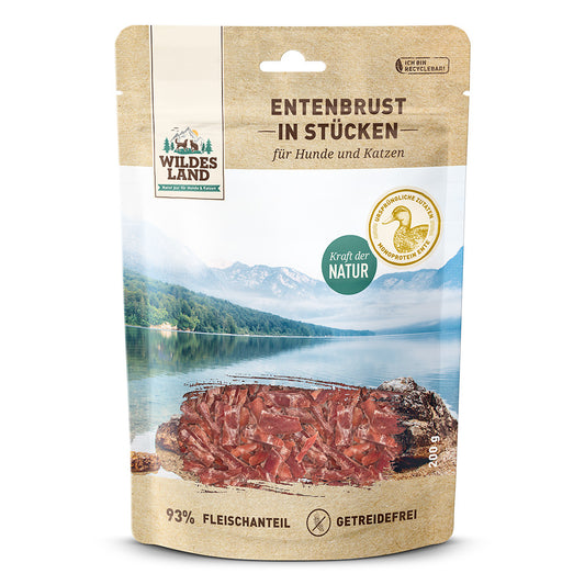 Entenbrust in Stücken 200g