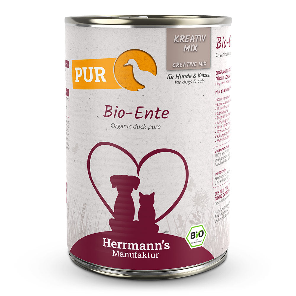 Bio Ente Reinfleisch