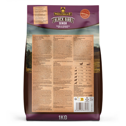 Black Bird Senior 1kg
