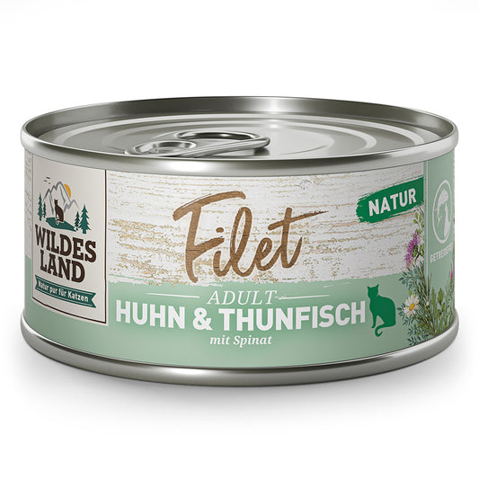 Filet Huhn & Thunfisch 80g