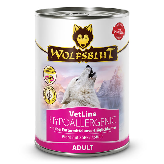 VetLine Hypoallergenic 395g