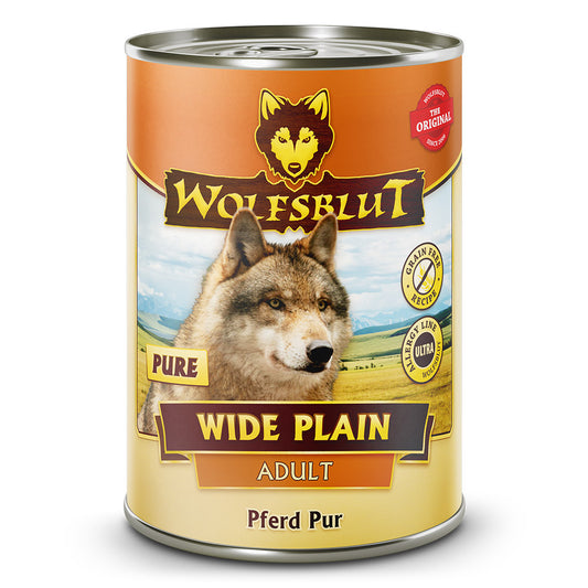 Wide Plain Pure - Pferd Pur 395g