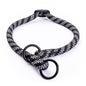 Hundehalsband Rope schwarz