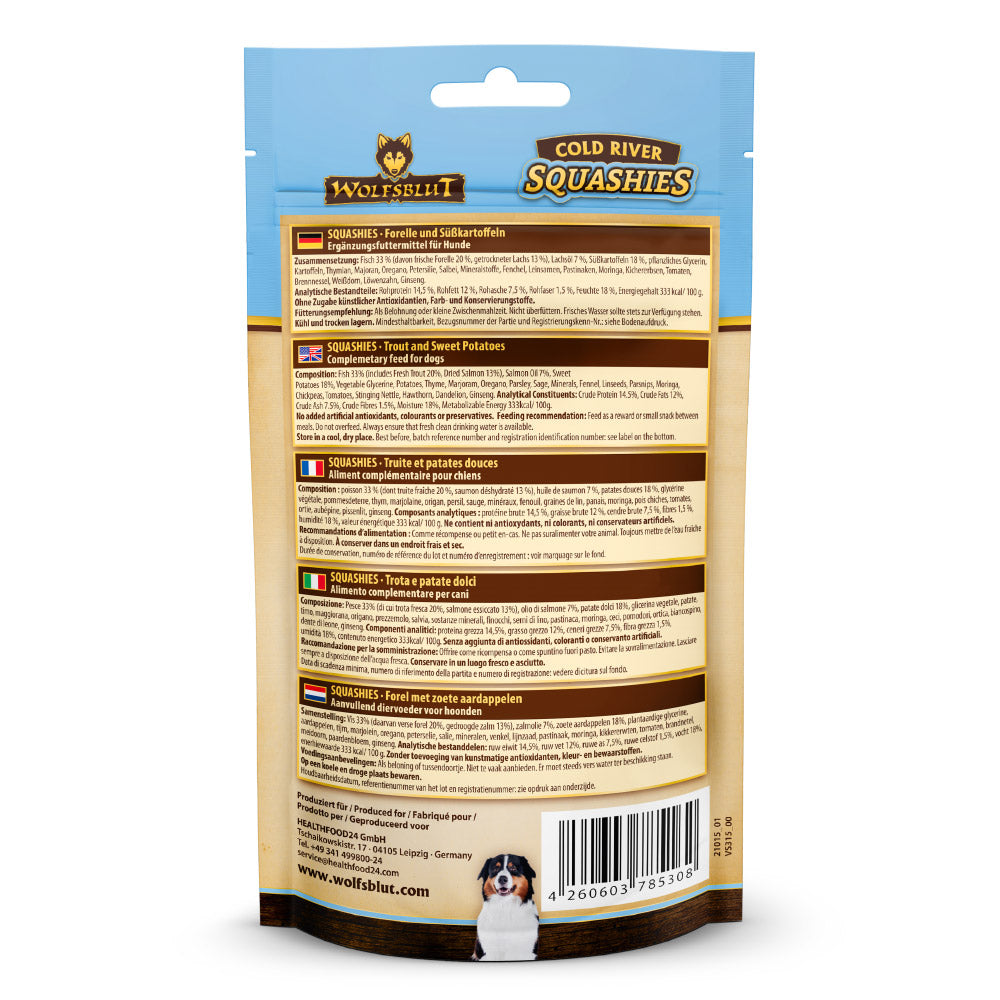 Cold River Squashies 100g
