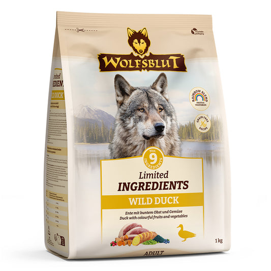 Limited Ingredients Wild Duck