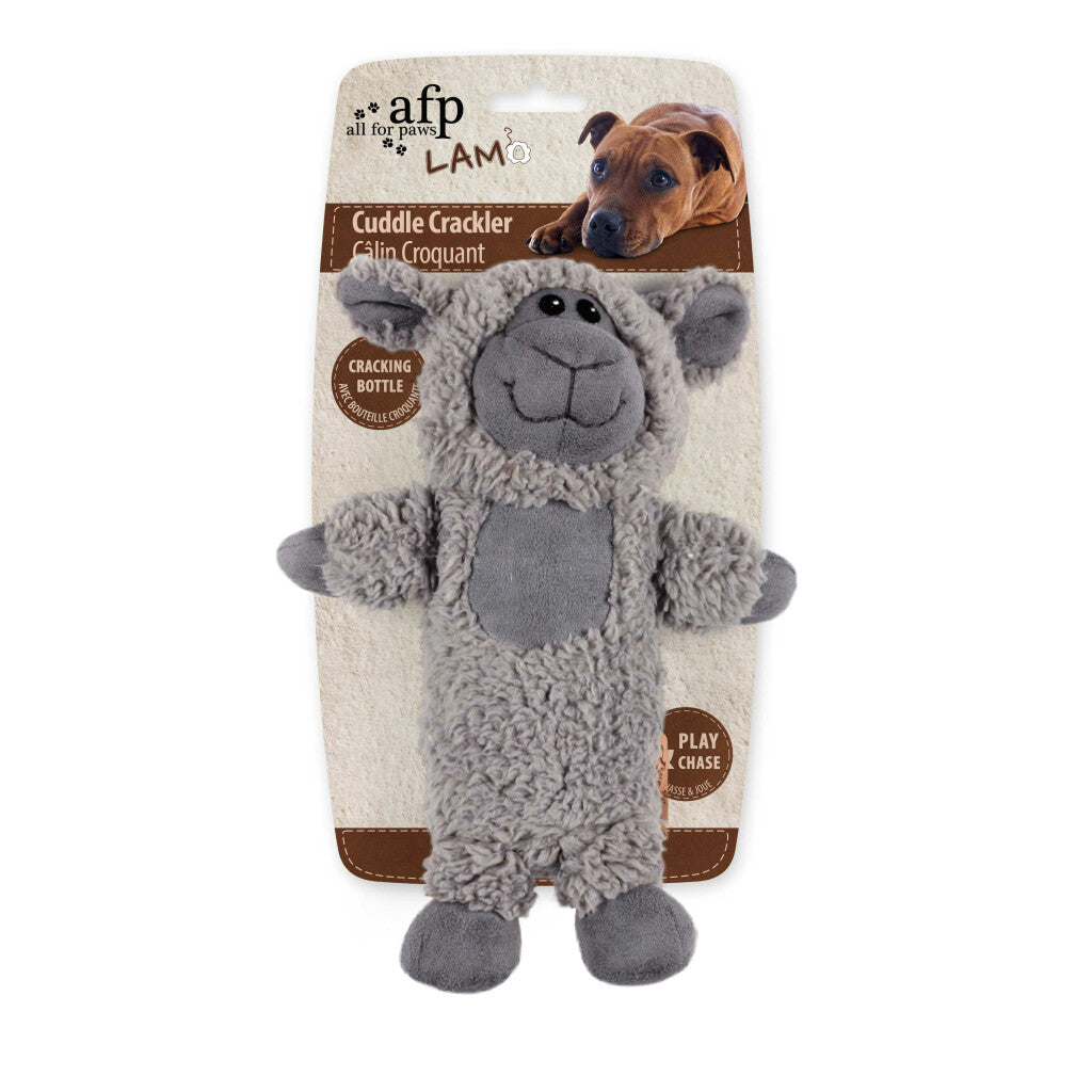 Lambswool-Cuddle Crackler