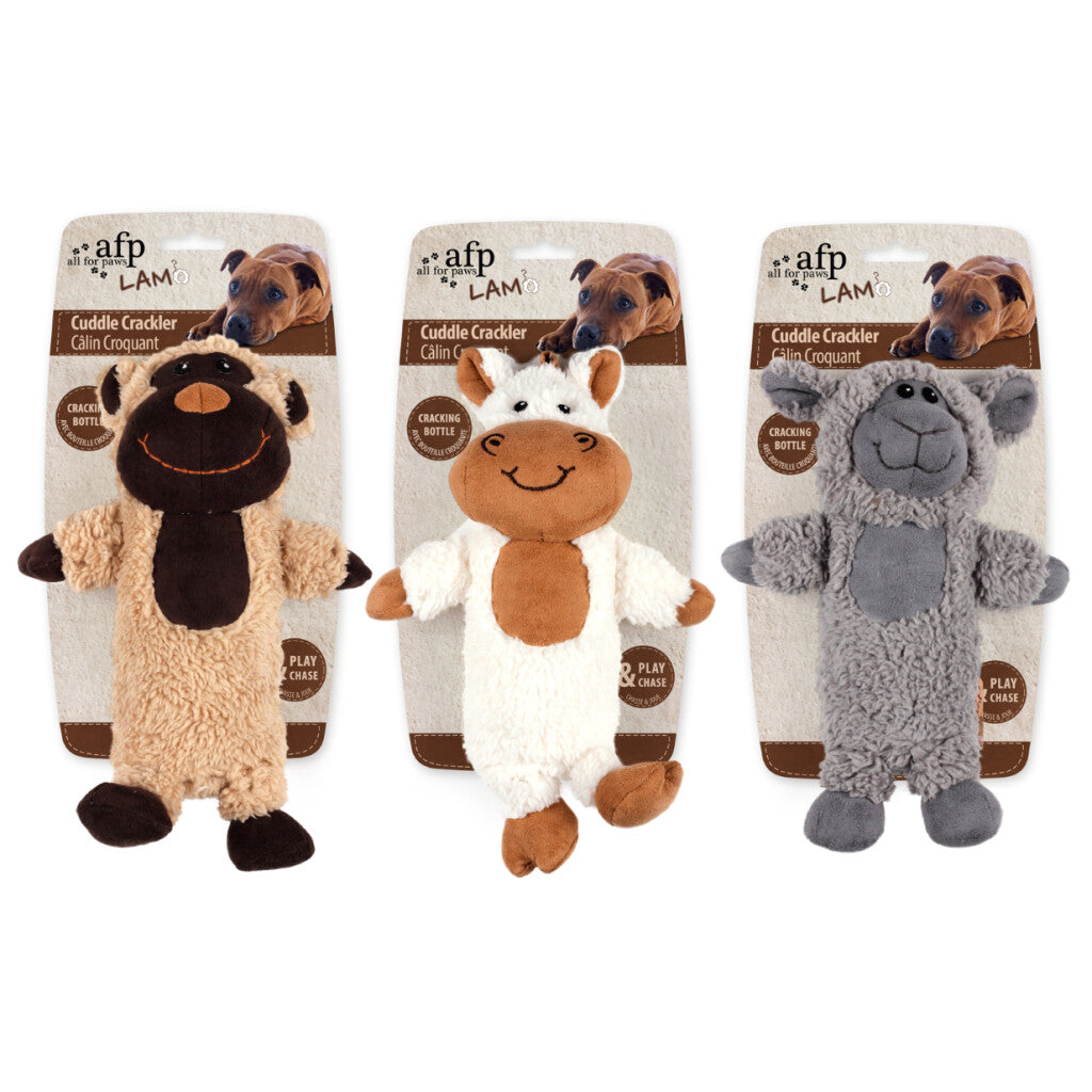 Lambswool-Cuddle Crackler
