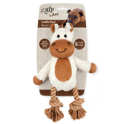 Lambswool - Cuddle Knot
