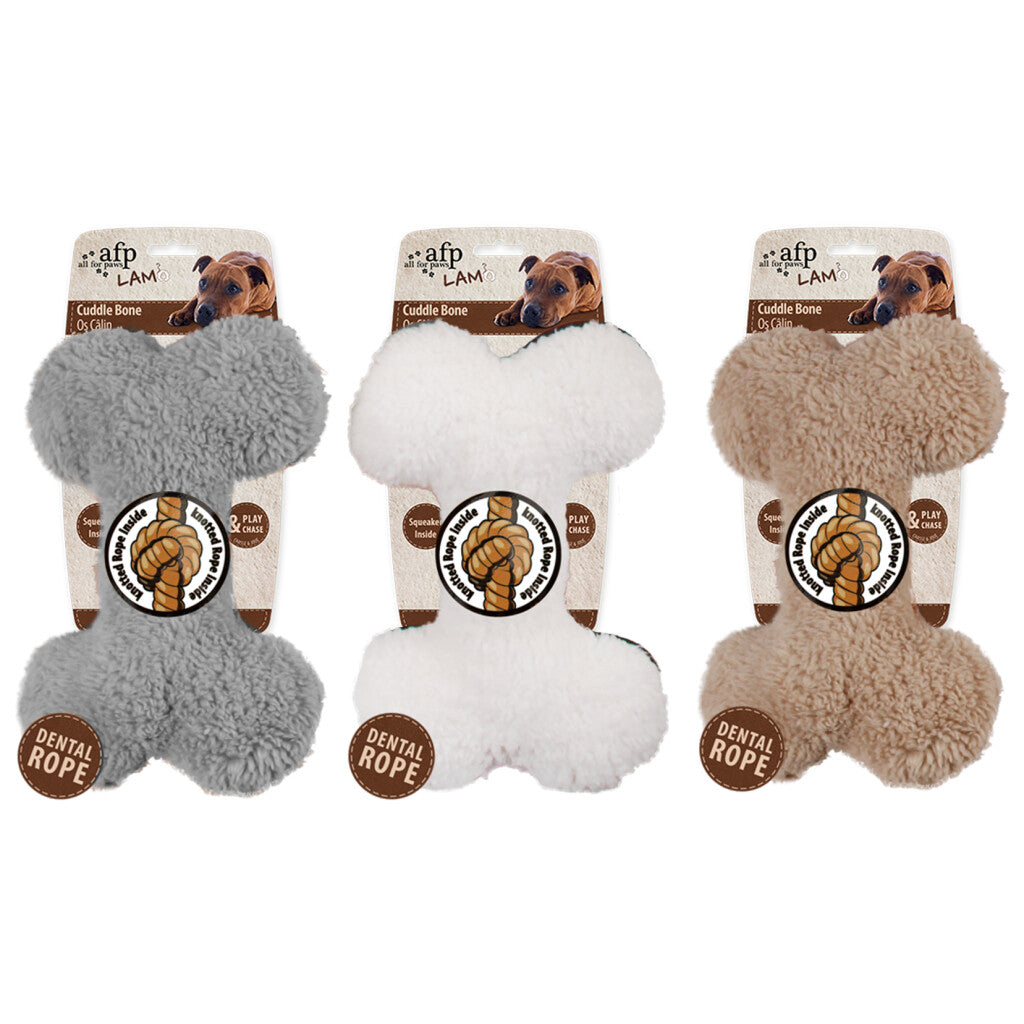 Lambswool - Plush Bone