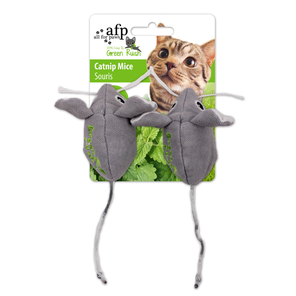 Green Rush - Catnip Maus 2er Pack