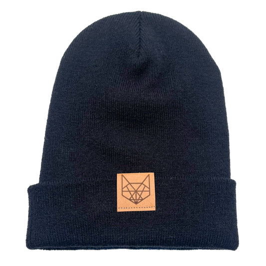 Heavyweight Long Beanie Navy