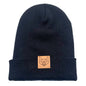 Heavyweight Long Beanie Navy