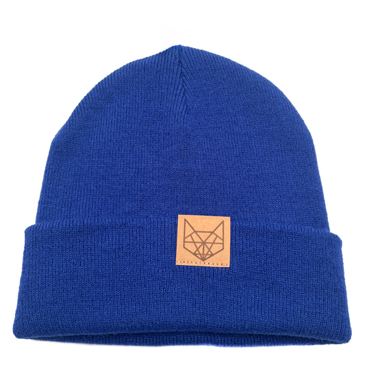 Heavyweight Long Beanie Royal