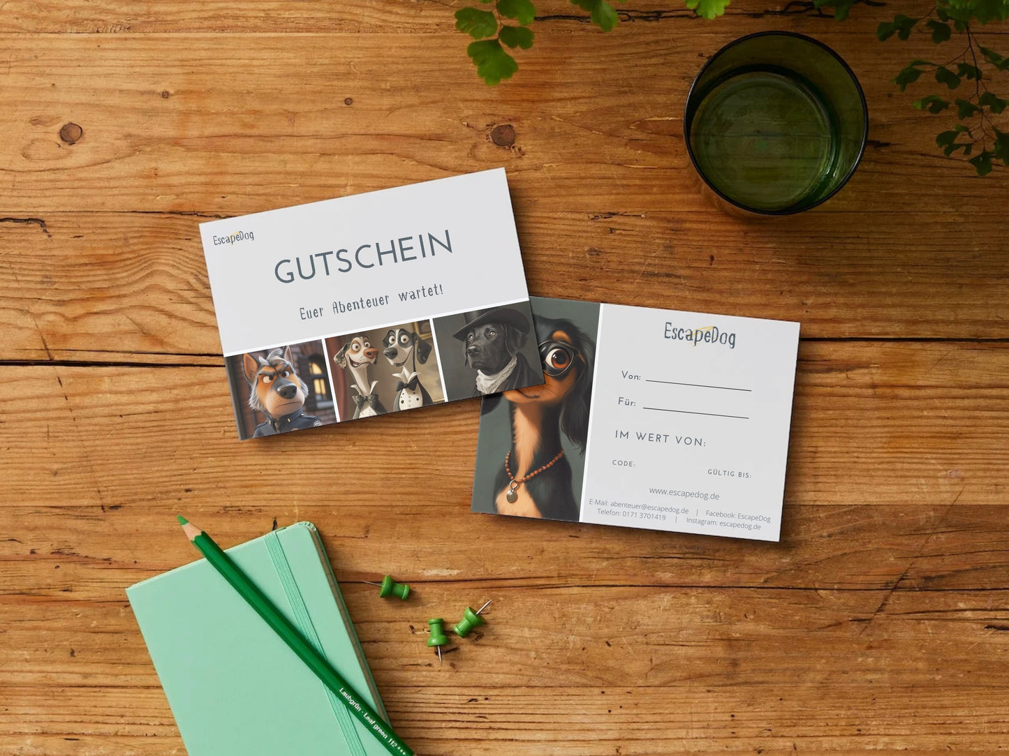 Gutschein EscapeDog