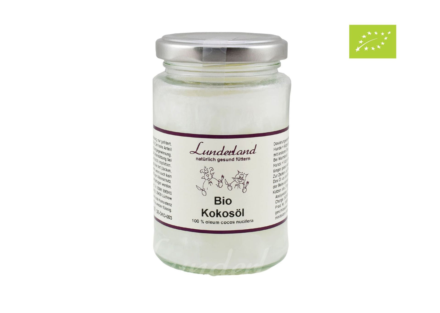 Bio-Kokosöl 200ml